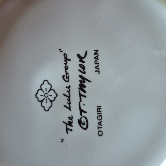 Vintage Otagiri The Lulu Group Cat Breeds Ceramic Mugs. EUC. Set of 2 - Picture 3 of 5